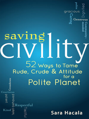 cover image of Saving Civility